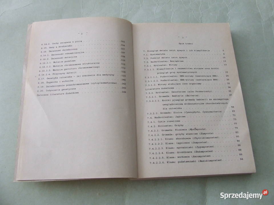 Biologia Medycyna Tom 1 5 komplet Danowski Oborniki Śląskie