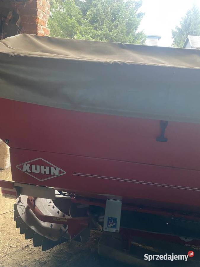 Kuhn Rauch 1142 W Rozsiewacze nawozów lubelskie Lublin