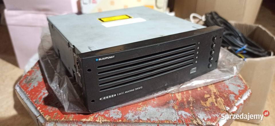 Zmieniarka CD Peugeot Citroen Nowa Oryginalna sprzedam