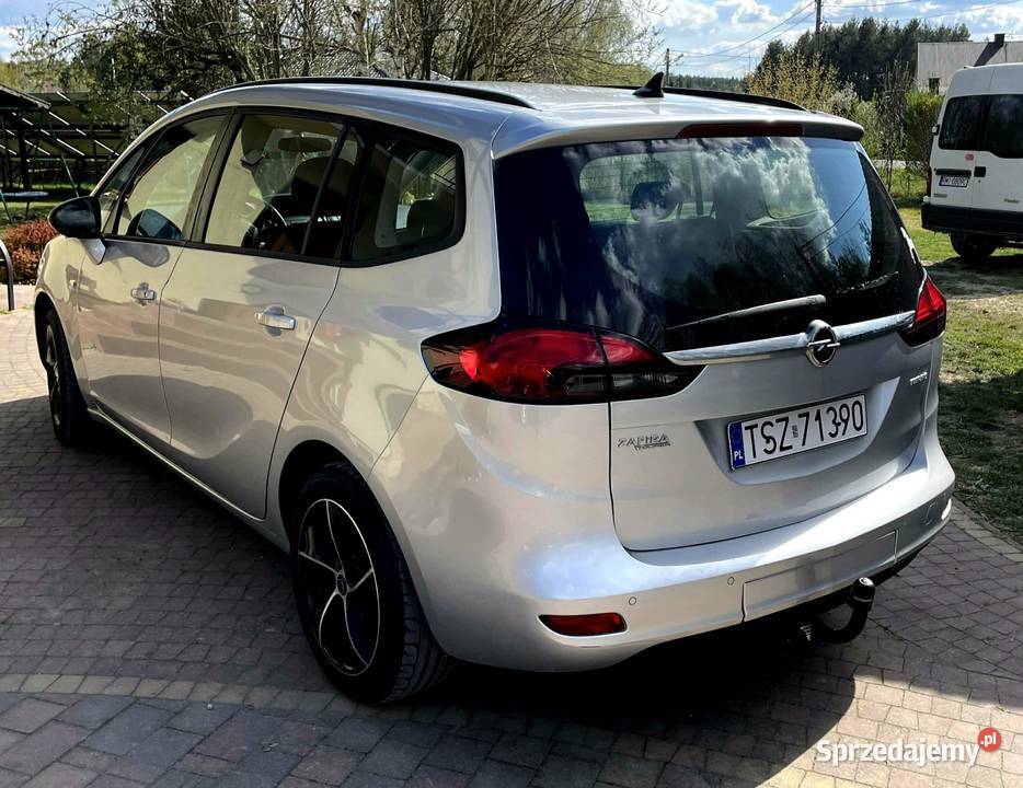 Opel Zafira Tourer 2016 14 Turbo 7os 2 letni Gaz ogranicznik prędkości Staszów