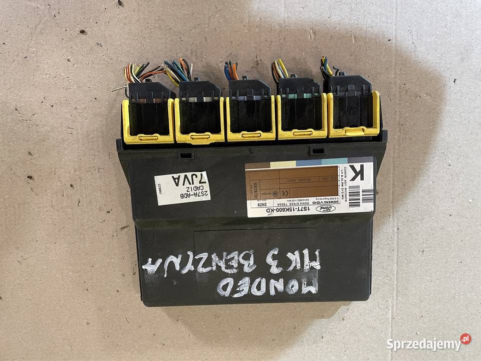 Moduł sterownik komfort 1S7T15K600KD Ford mondeo Szczecin