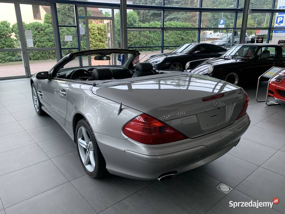 MercedesBenz SL500 50 V8 326 Kraków