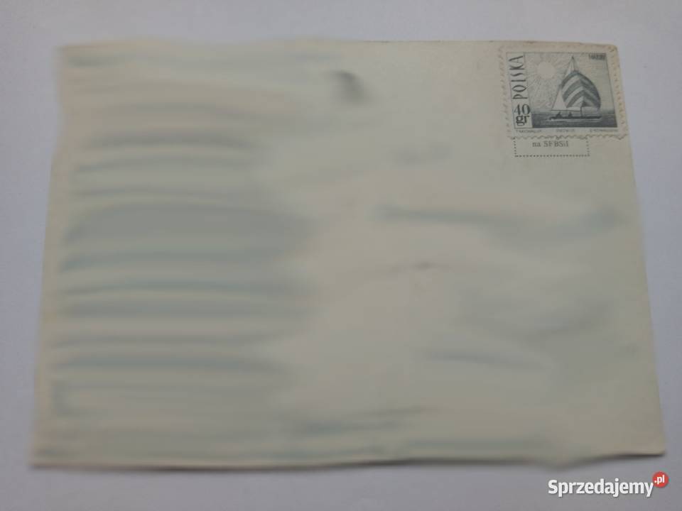 Pocztówka Katowice lata 6070te PRLu Znaczek Dąbrowa Górnicza