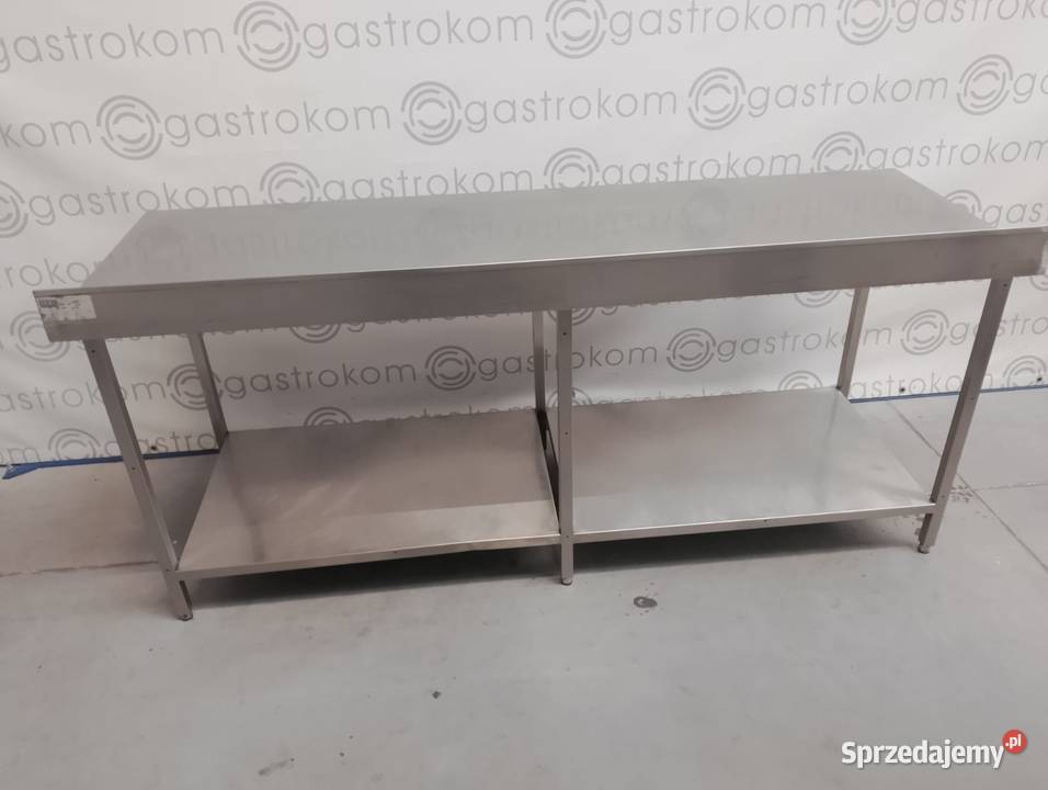 Stół z półką 200x60x85 Wrocław