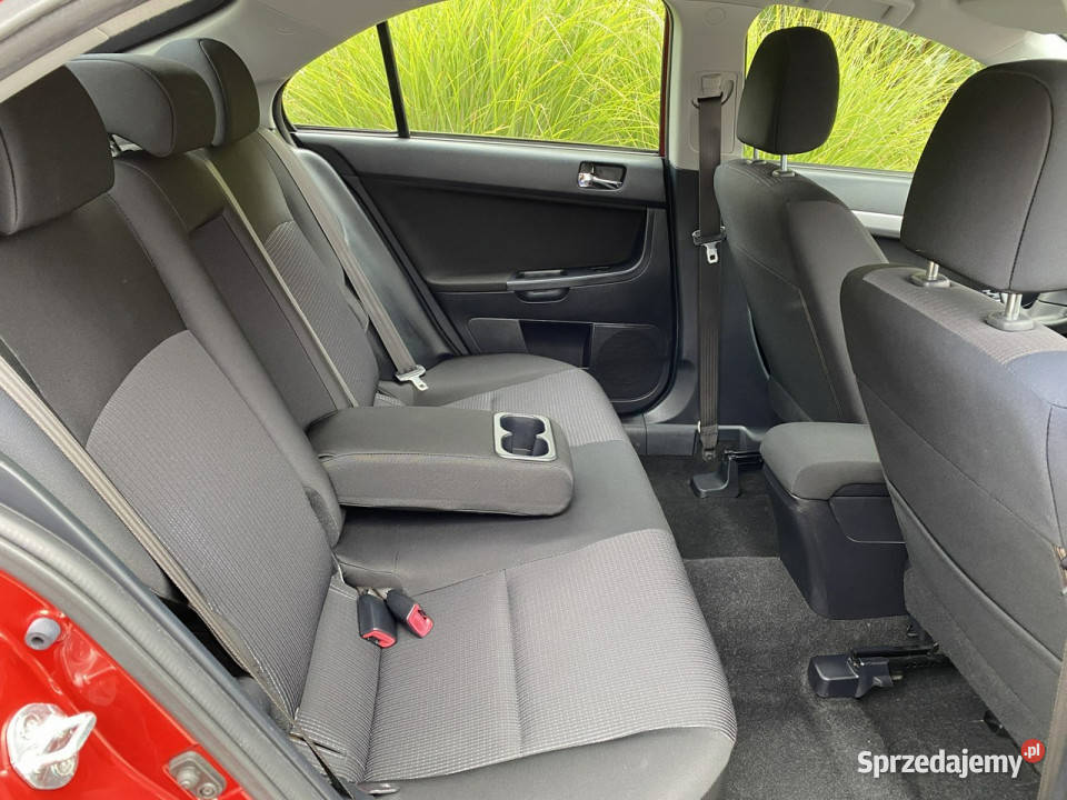 Mitsubishi Lancer Zadbany Serwisowany Niski ESP Poznań