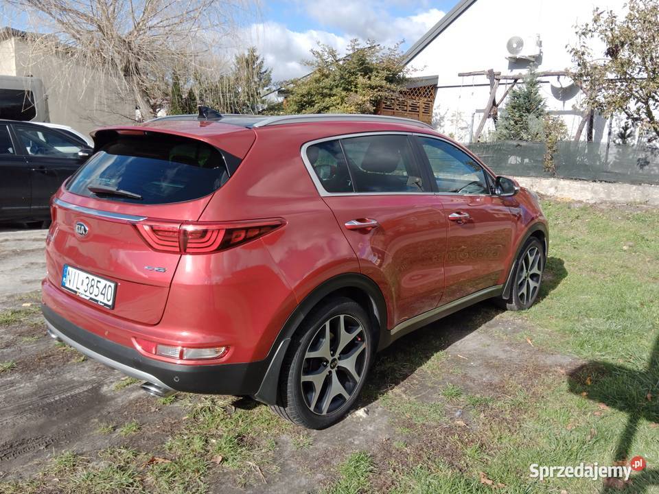 Sprzedam Kia Sportage GTLine z LPG Rejowiec sprzedam