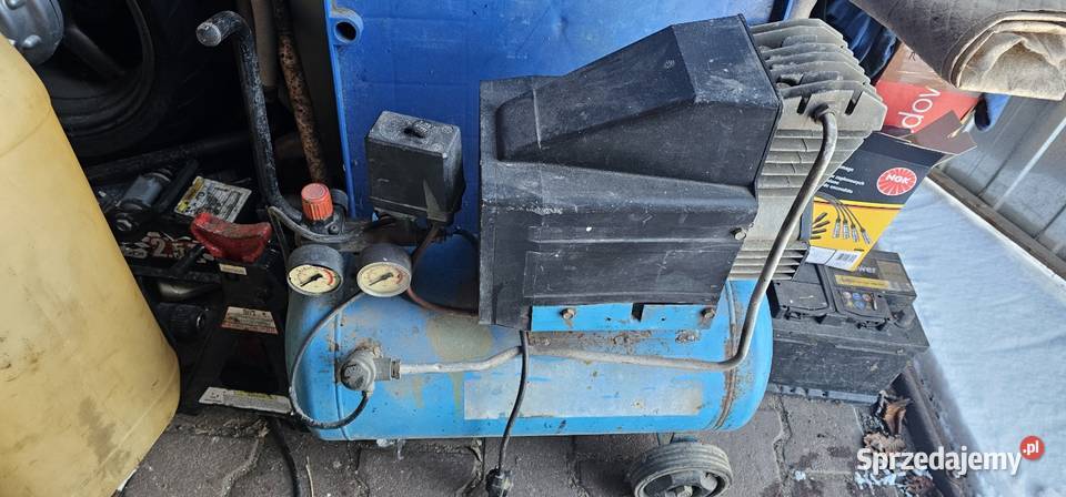 Kompresor 25l łódzkie Kolonia Osiek
