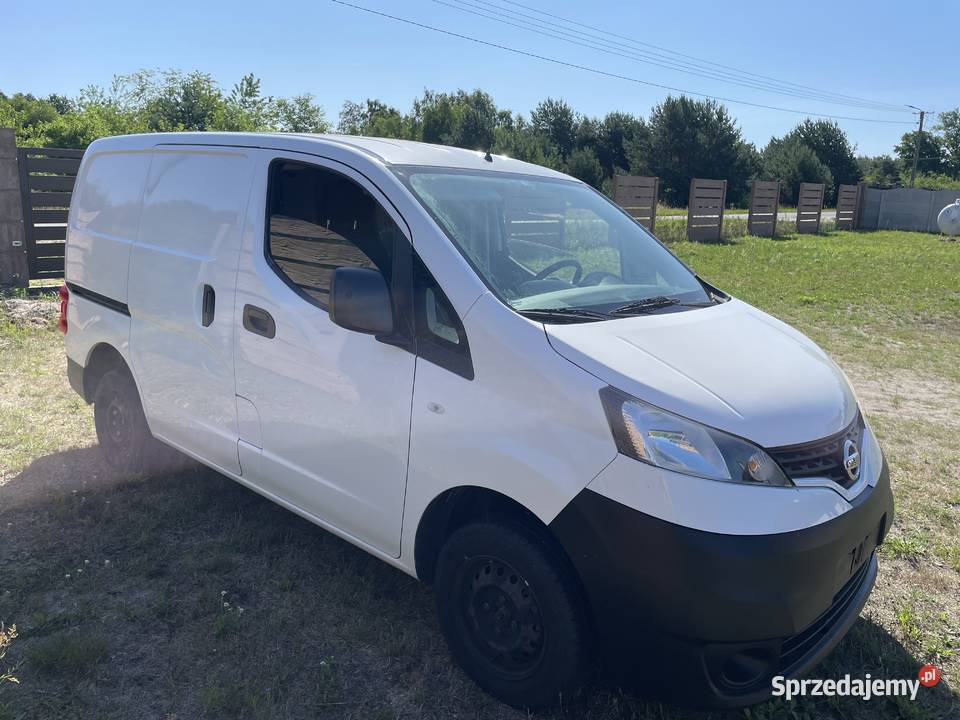 Nissan NV 200 15 dci 90 69 2018 Zduńska Wola sprzedam