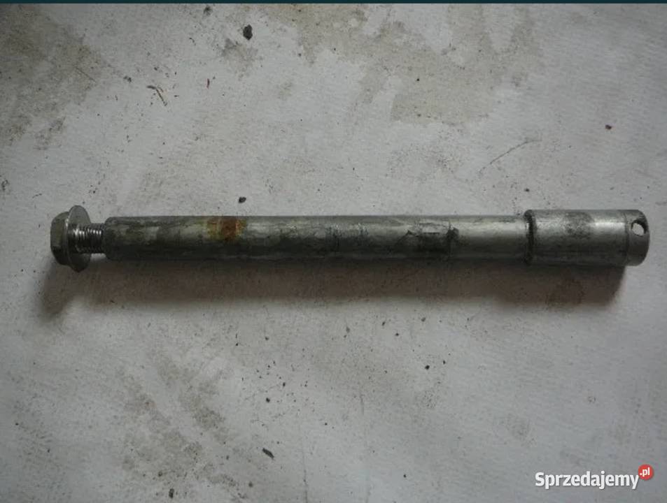 ośka mocowanie przedniego koła Honda NT 650 Ostrzeszów sprzedam