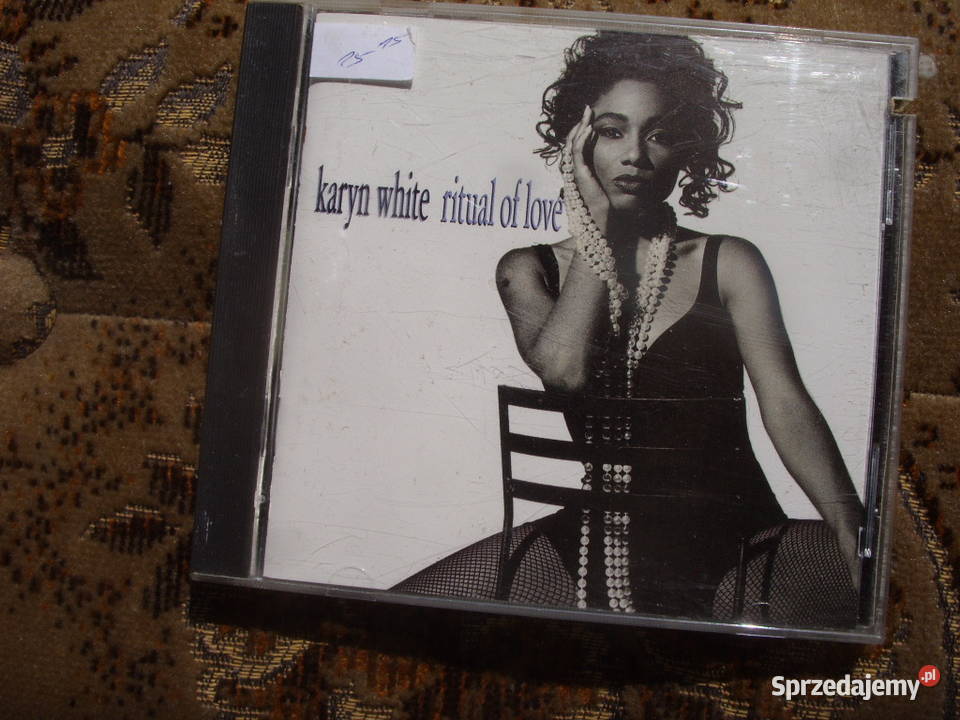 Pop CD KARYN WHI RITUAL OF LOVE 1991 TE Wołów