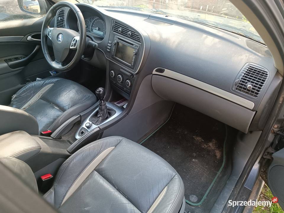 Saab 93 19tid 120 2006r z przeznaczeniem na wielkopolskie Rogalinek