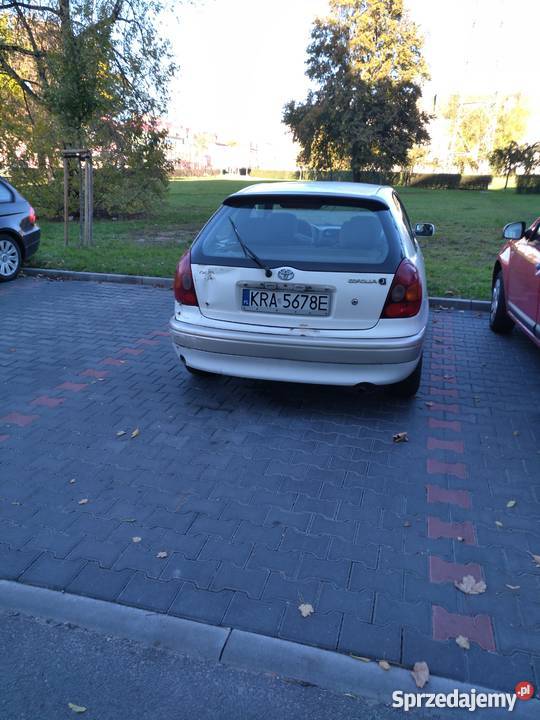 Tanio tojota Rok produkcji 1998 Dąbrowa Górnicza