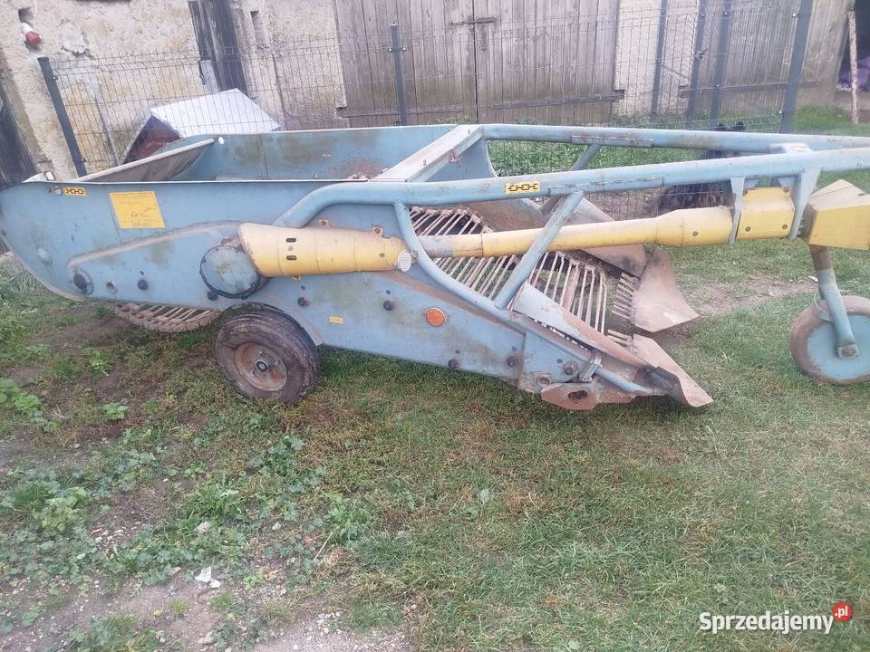Kopaczka do ziemniaków nieuszkodzony Grajewo
