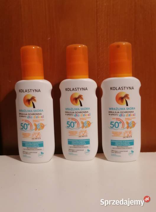 Balsam do opalania dzieci Kolastyna Spf 50 sprzedam