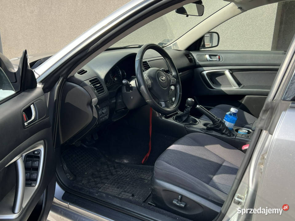 Subaru Legacy 20 Diesel 150 4X4 2008r Zadbany tempomat Warszawa