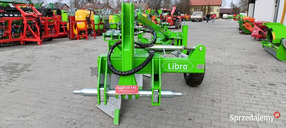 Pług jednobelkowy Bomet 31 resor hydraulika Tarnogród