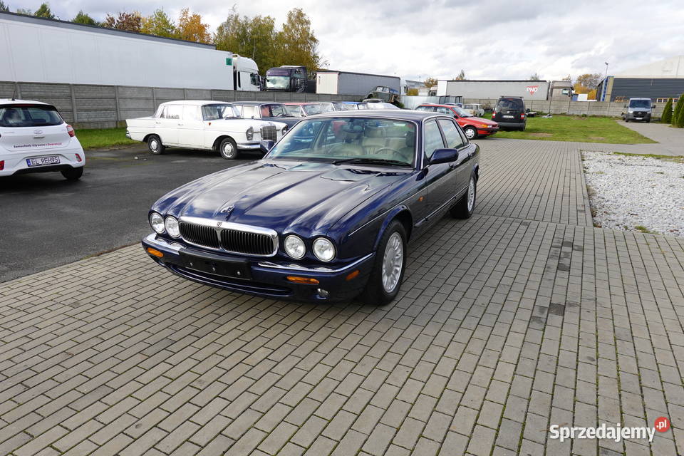 Jaguar XJ X308 wyjątkowy egzemplarz z elektrycznie ustawiane fotele Zgierz
