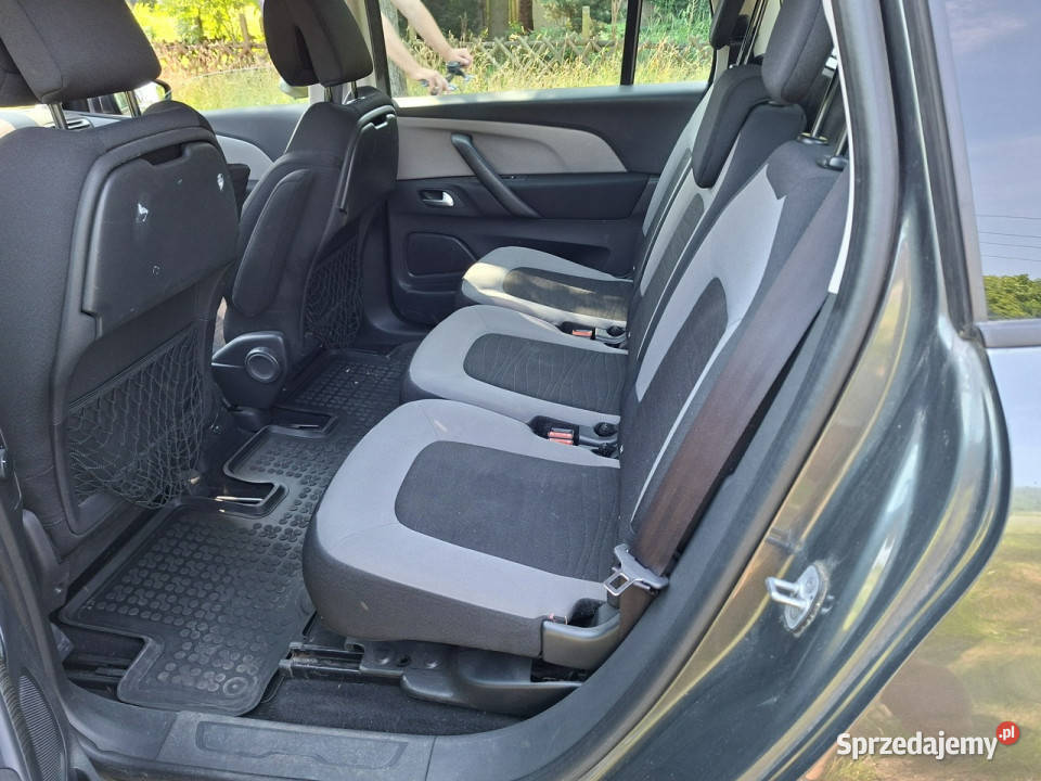 Citroen C4 Picasso 7mio osobowy klima navi II