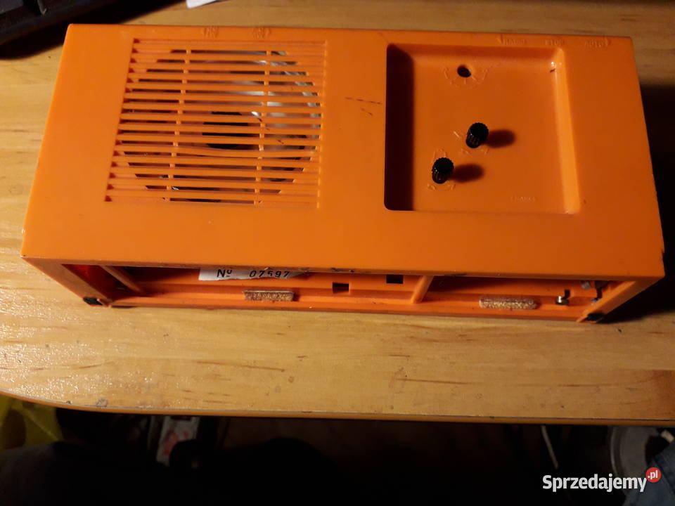 Zegar vintage z radiem Warszawa sprzedam