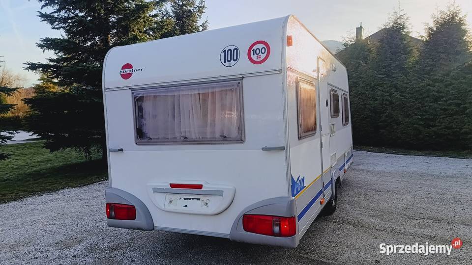 przyczepa kempingowa 2004r MOVER campingowa śląskie Międzybrodzie Bialskie