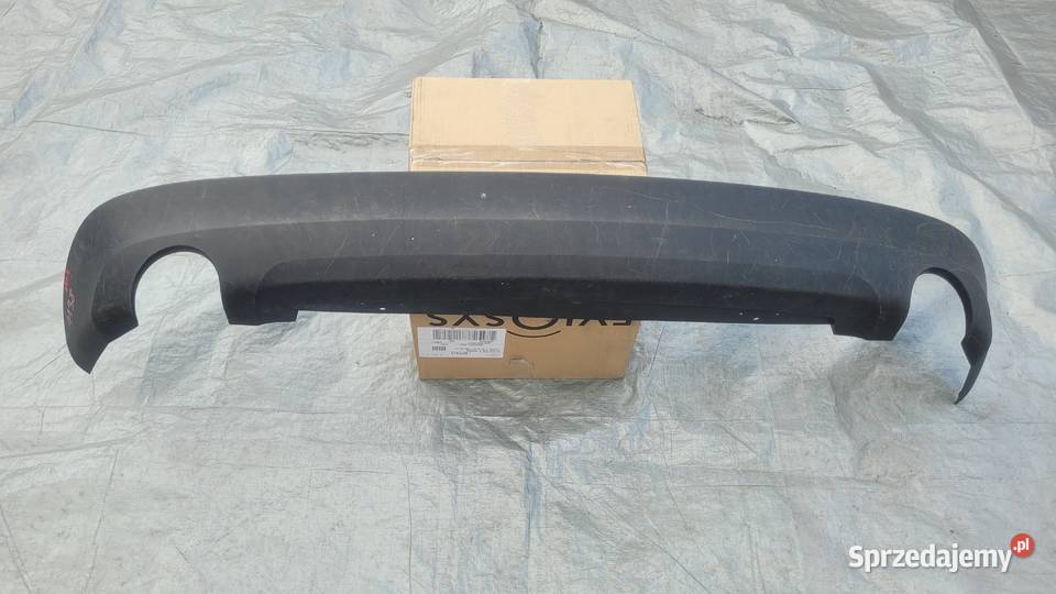 VOLVO XC60 II 17 ZDERZAK TYŁ DOKLADKA SPOILER Ruda Śląska