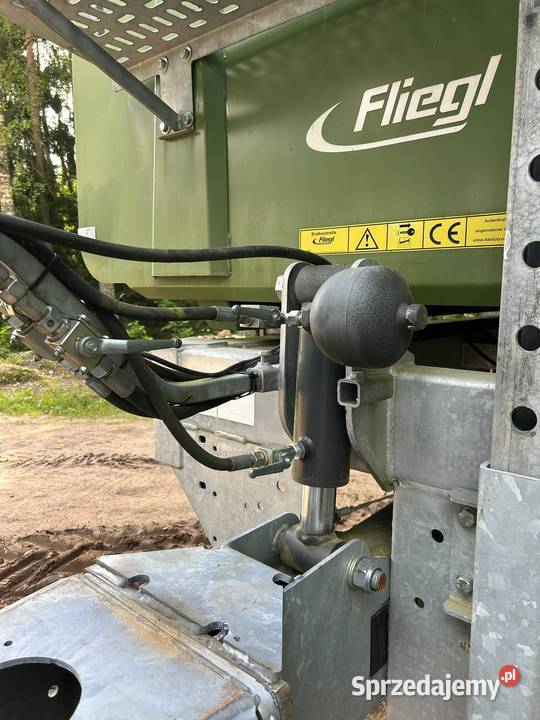 Przyczepa Fliegl TMK 200 NOWA skorupowa tandem