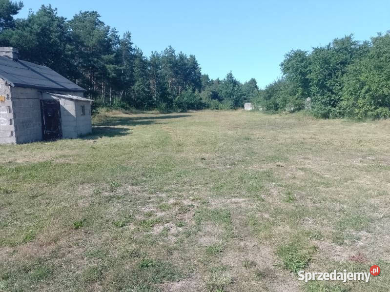 Sprzedam działkę 1700 m z budynkiem 27 m Żurawin sprzedam