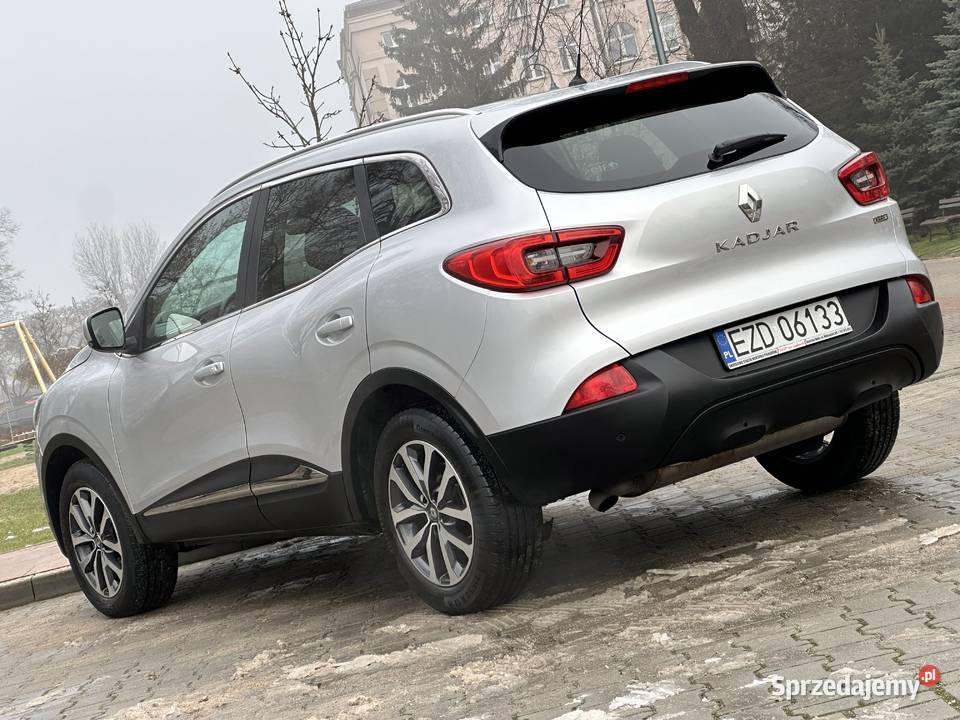 Renault Kadjar INTENS 15dCi 110 85330 ORGLakier Zduńska Wola