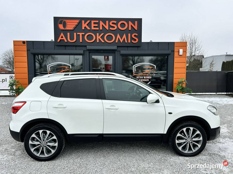 Nissan Qashqai TEKNA Panorama dach Kamera Rok produkcji 2010 Bydgoszcz