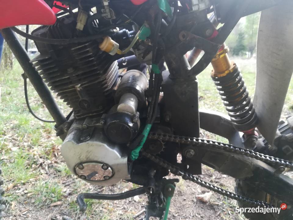 Cross 250 elektryczny starter