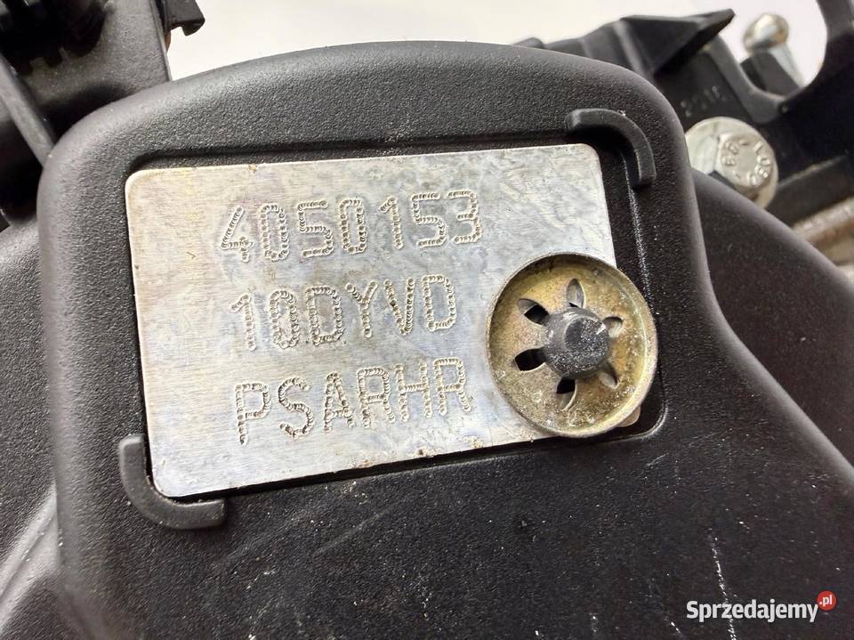 SILNIK Peugeot 307 308 407 607 807 20 HDI 16V Chełm