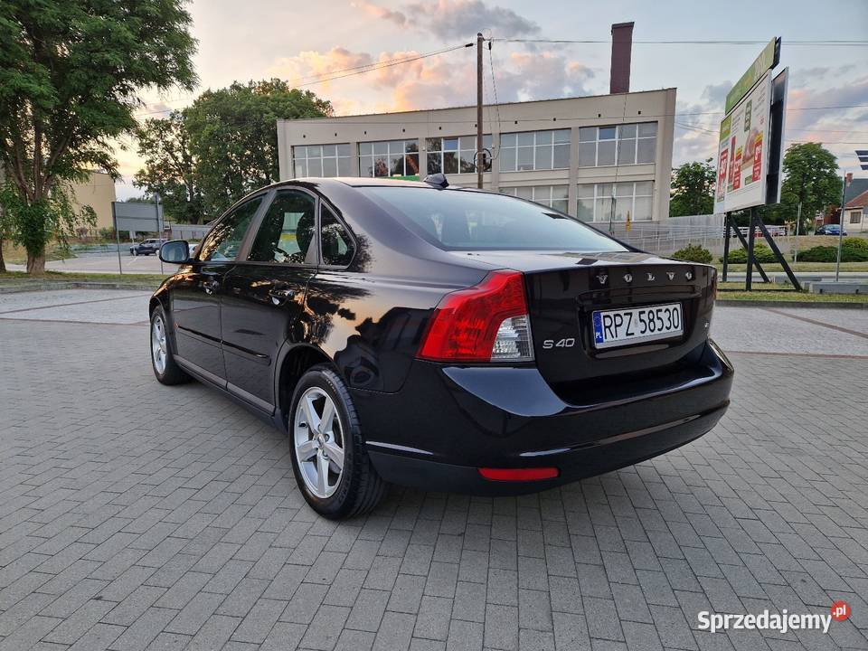 Volvo S40 18 Benzyna 125 Polift Sedan zadbane Głogów Małopolski