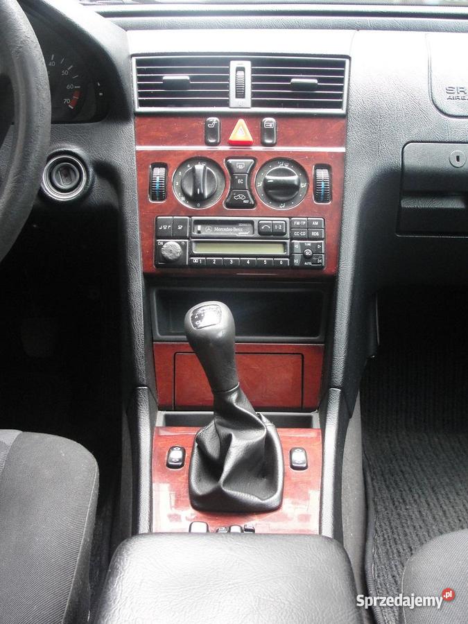 MercedesaBenz klasy C W202 z roku 1997 r centralny zamek Sosnowiec