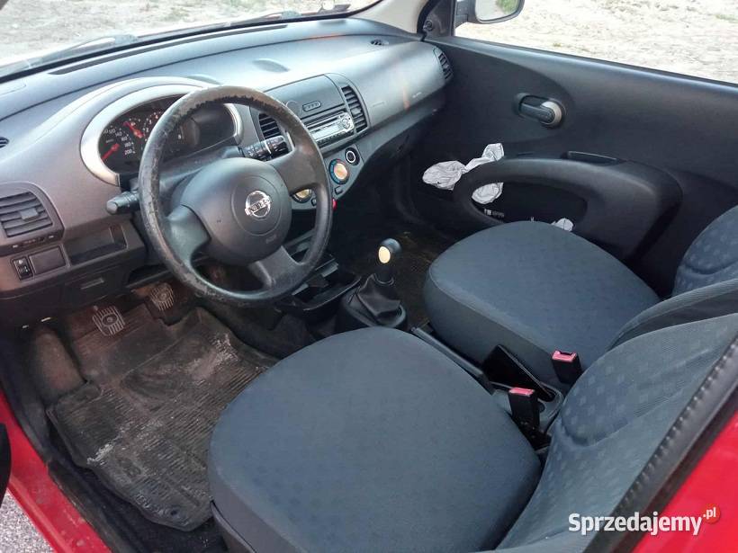 MICRA K12 10 OC I PT 072026 sprawna tanio mazowieckie sprzedam