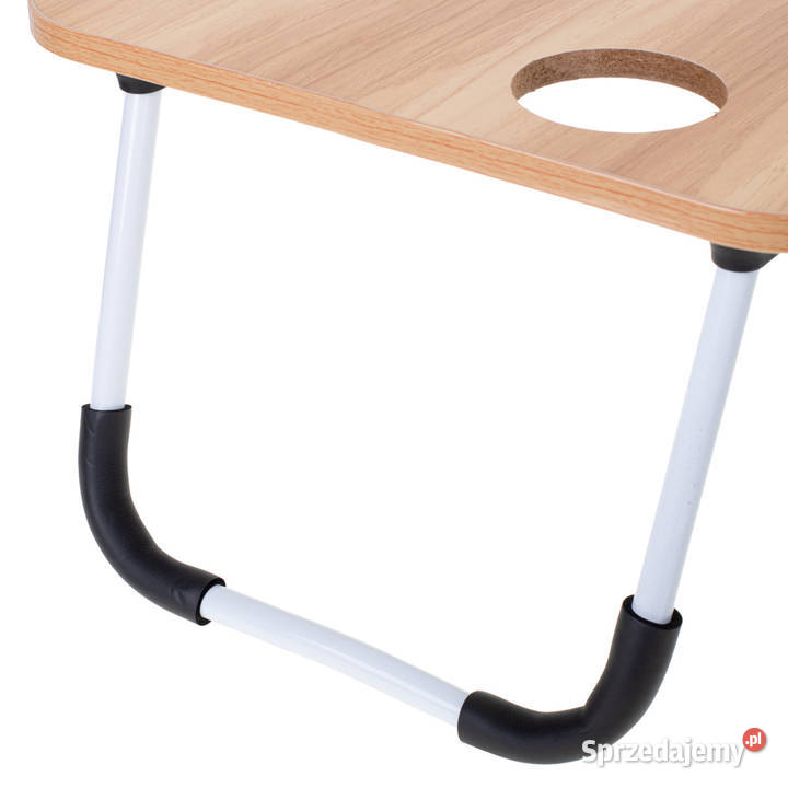 Stolik pod laptopa z wejściem USB