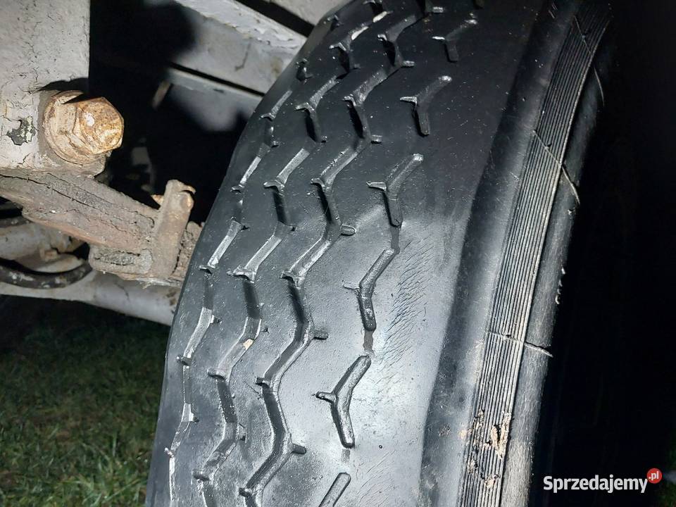 Koła do przyczep Autosan 825 R20 Stomil i Ruska łódzkie