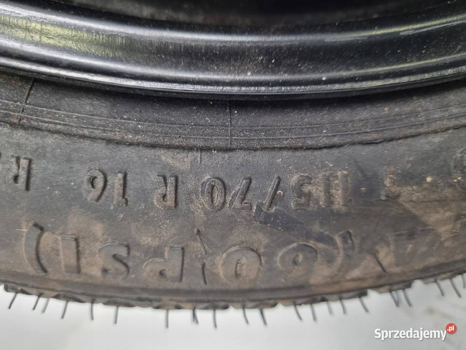 KOŁO DOJAZDOWE ZAPASOWE Opel Vectra C Astra H