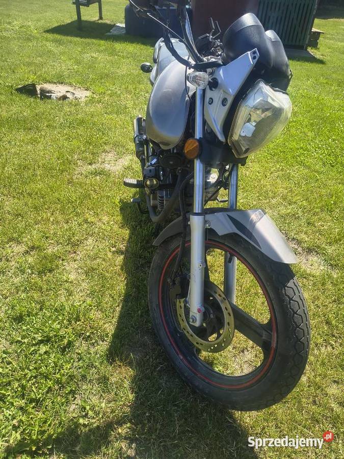 Junak 125 Motocykle, skutery, quady pomorskie Gniewino sprzedam