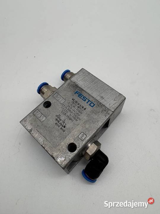 Festo VLO318B 7803 Elektrozawór mazowieckie Warszawa