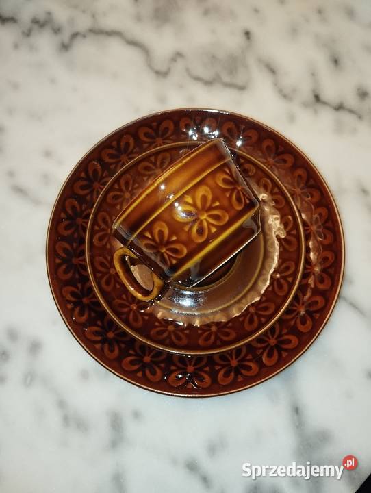 Kolekcjonerski Zestaw Kawowy WERINA Pruszków