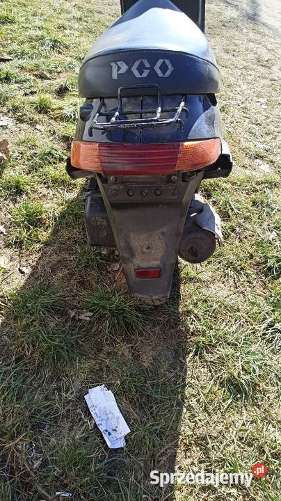 Skuter 50 Galaxy PGO 4791km Brzeg Dolny