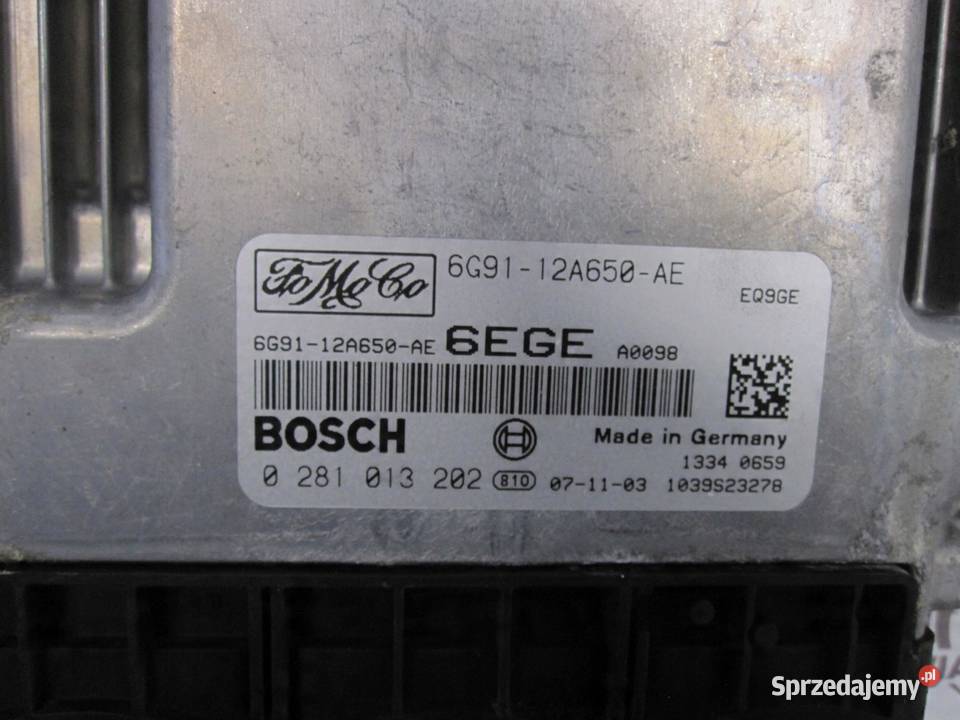 LAND ROVER FREELANDER II 08r komputer sterownik