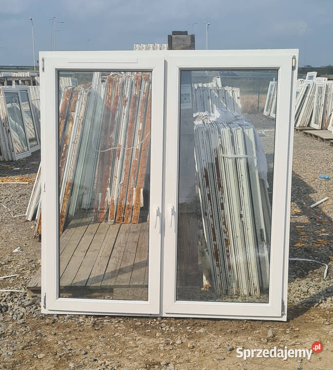 OKNA KacprzaK 161X169 Okno Używane Plastikowe mazowieckie Siedlce