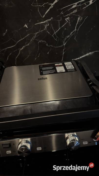 Grill kontaktowy multigrill7 czarny stal Tychy