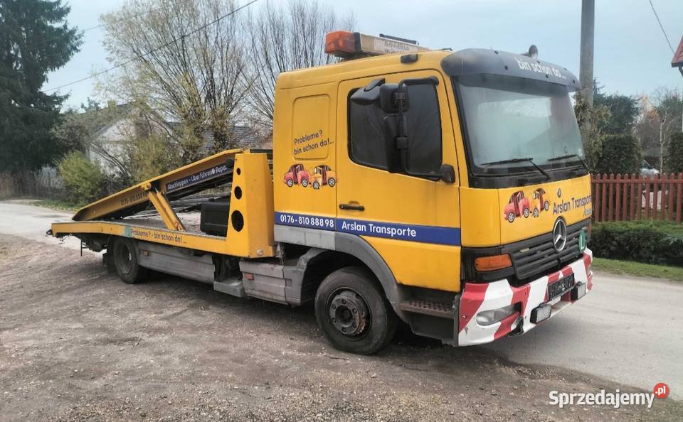 Mercedes Atego 823 Laweta Autolawety świętokrzyskie Busko-Zdrój sprzedam