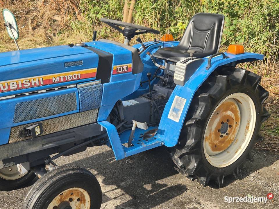 Traktorek traktor MITSUBISHI MT1601S 16 24 Małuszyn