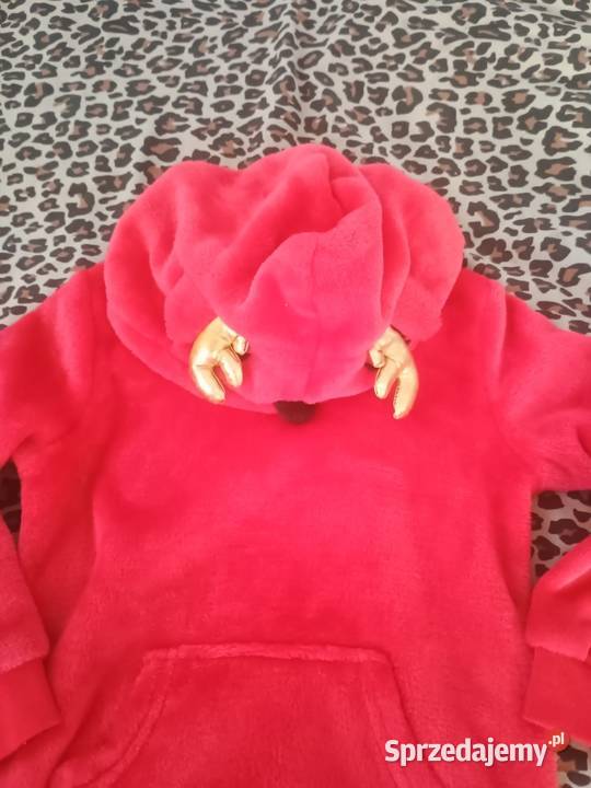 Świąteczna bluza renifer Little Kids czerwona Strzelce Krajeńskie