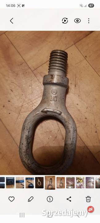 Volkswagen Touareh nanometr ucho holownicze Lwówek Śląski