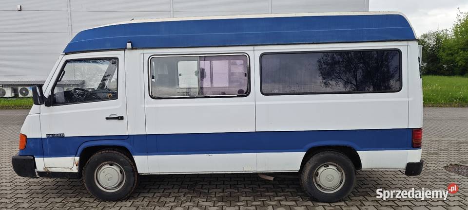 Mercedes Benz MB100D 1994r 9 osobowy kamper 400km MB 100 Kraków