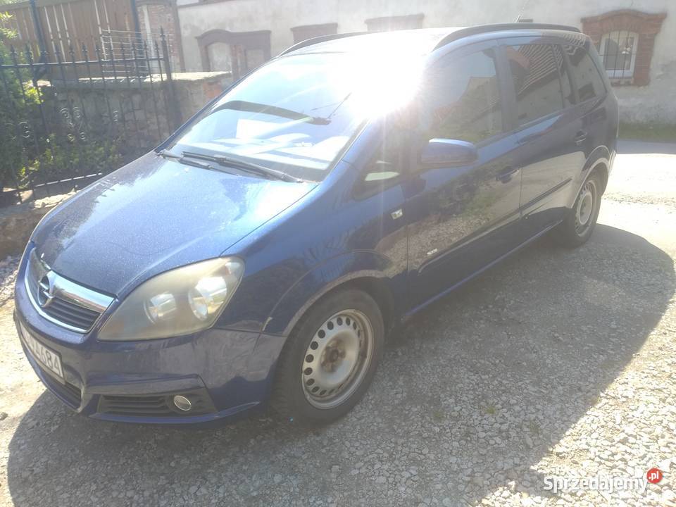 Opel Zafira b 19 CDTI 150 Zafira dolnośląskie Wądroże Wielkie